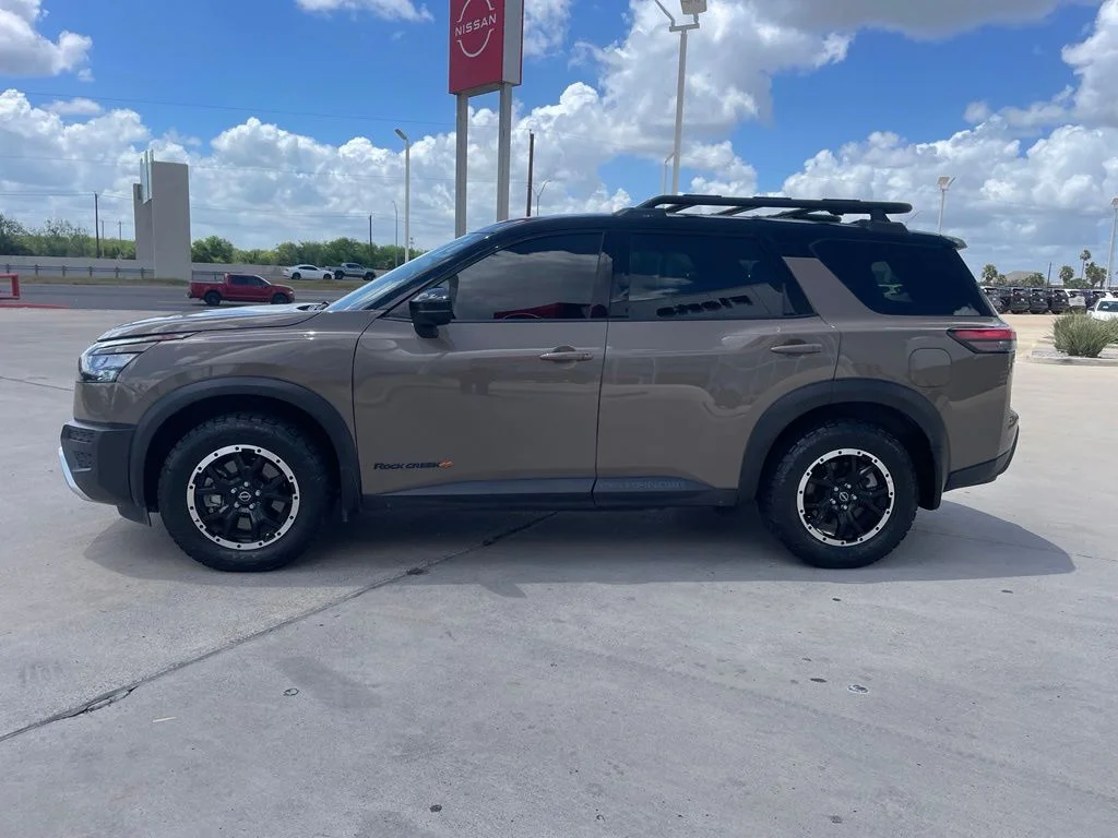 Certified Used 2024 Black Nissan Rock Creek image 4