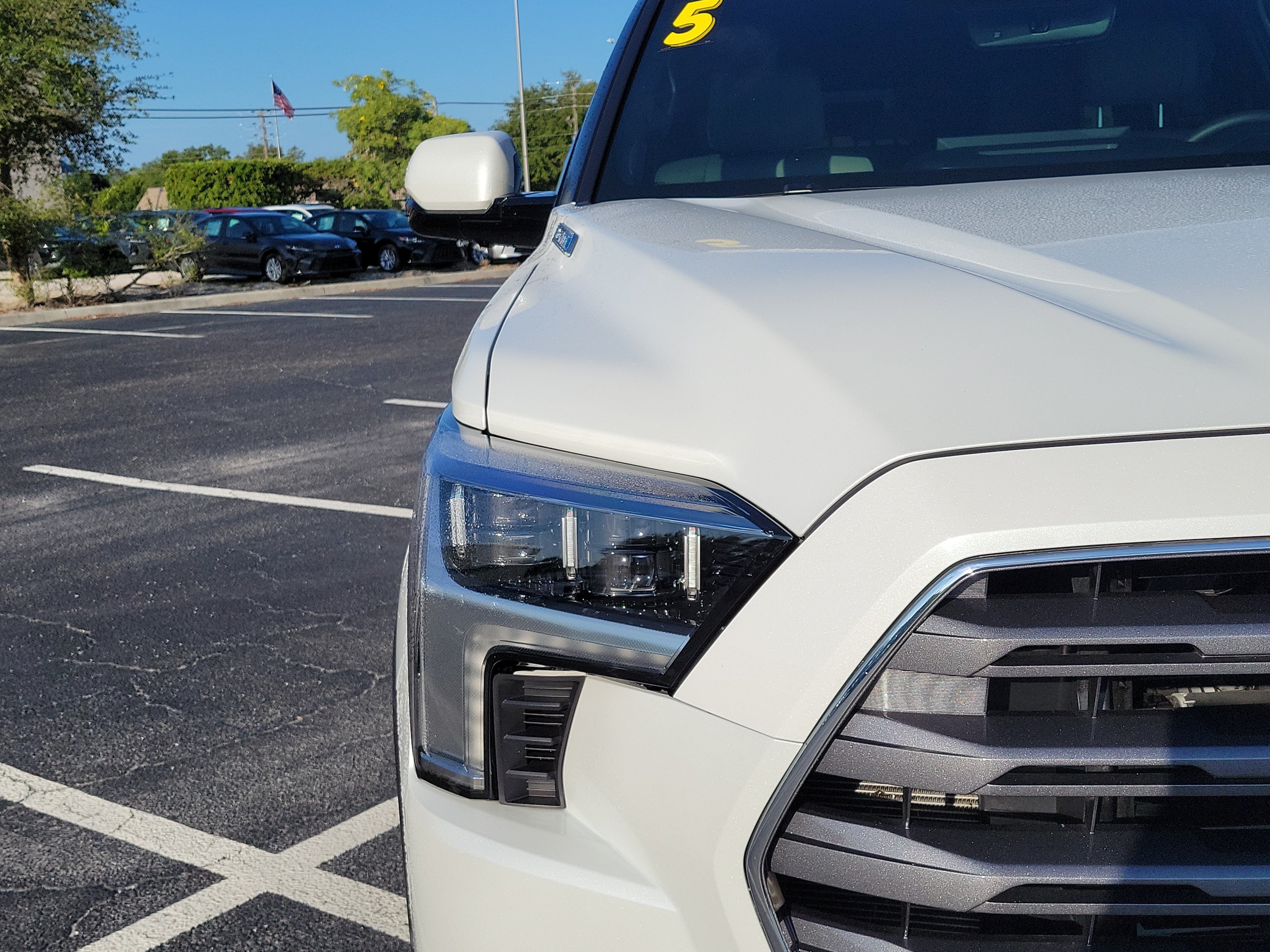 Used 2025 Pearl Toyota Limited image 6