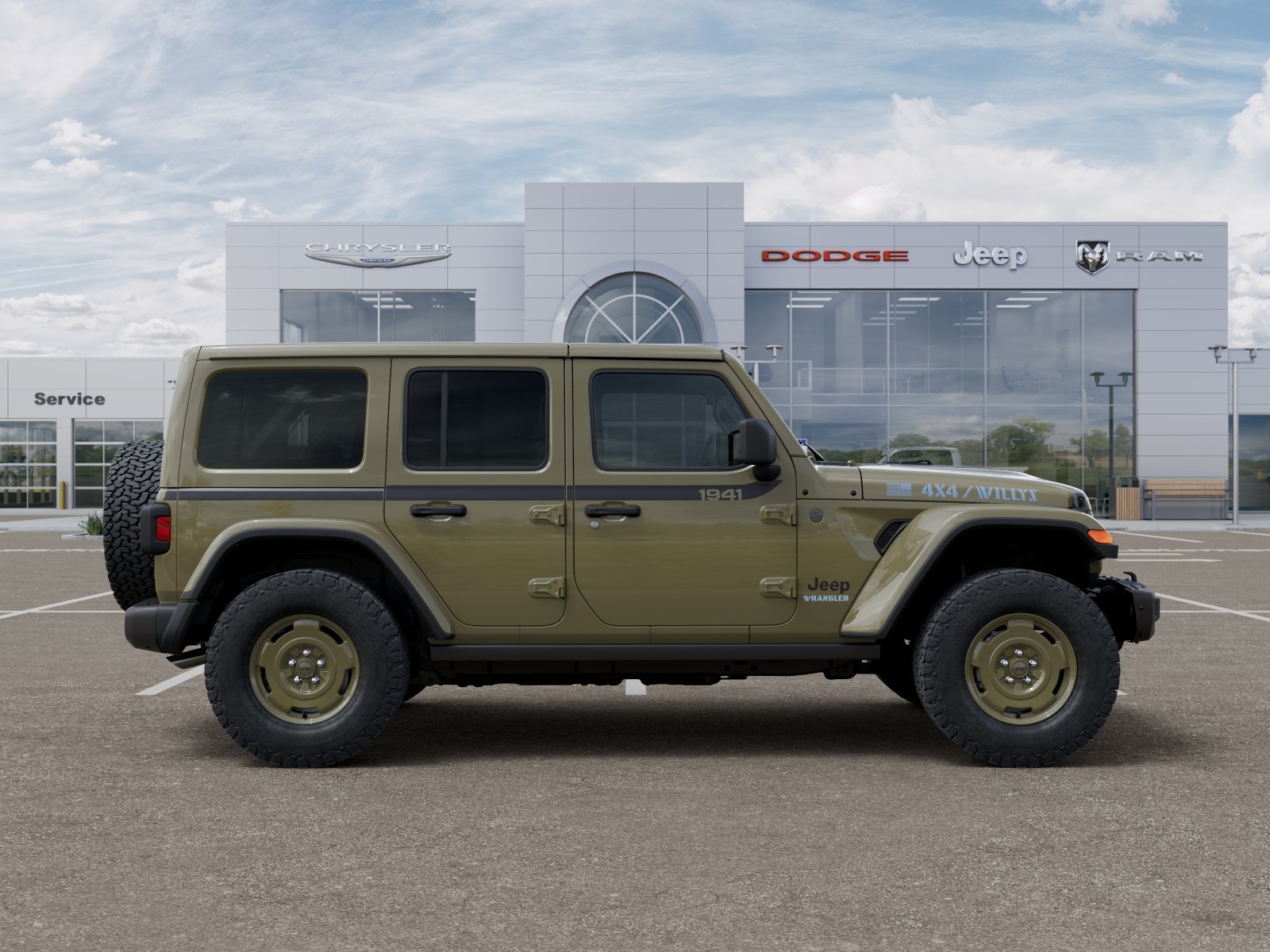 New 2026 41 Exterior Paint Jeep Willys 41 image 37