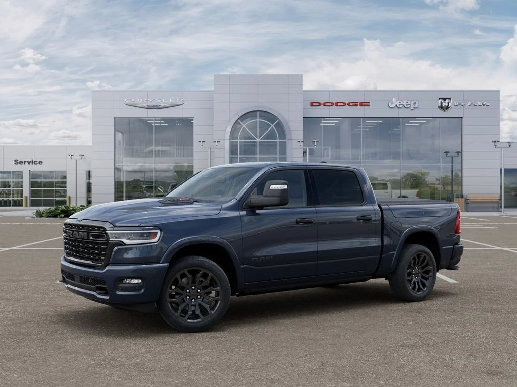 New 2026 Forged Blue Metallic RAM Limited image 2