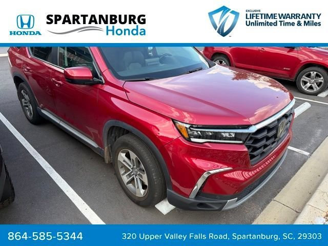 Certified Used 2025 Radiant Red Metallic II Honda 2WD EX-L image 34