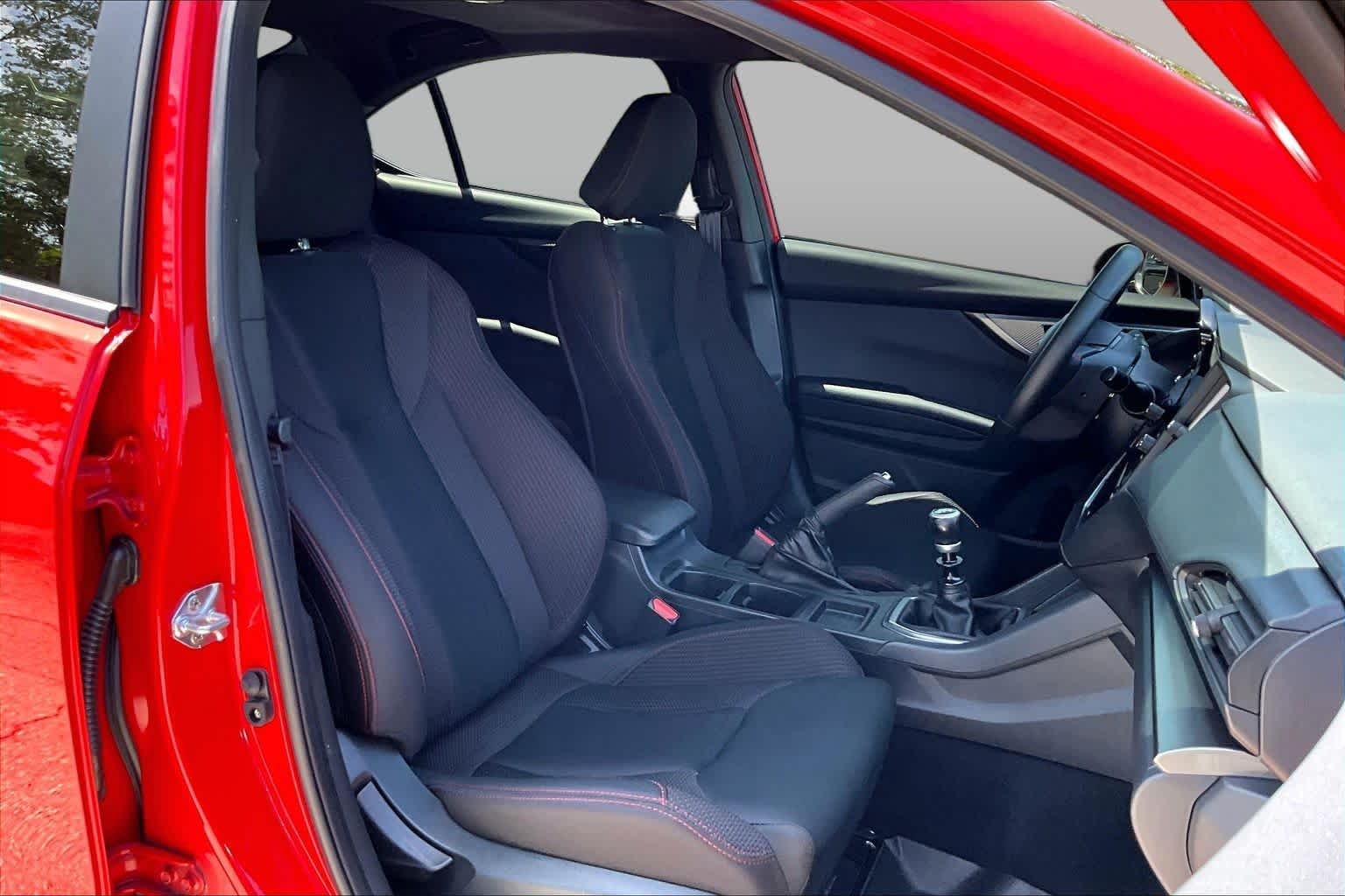 Used 2023 Ignition Red Subaru Premium image 9