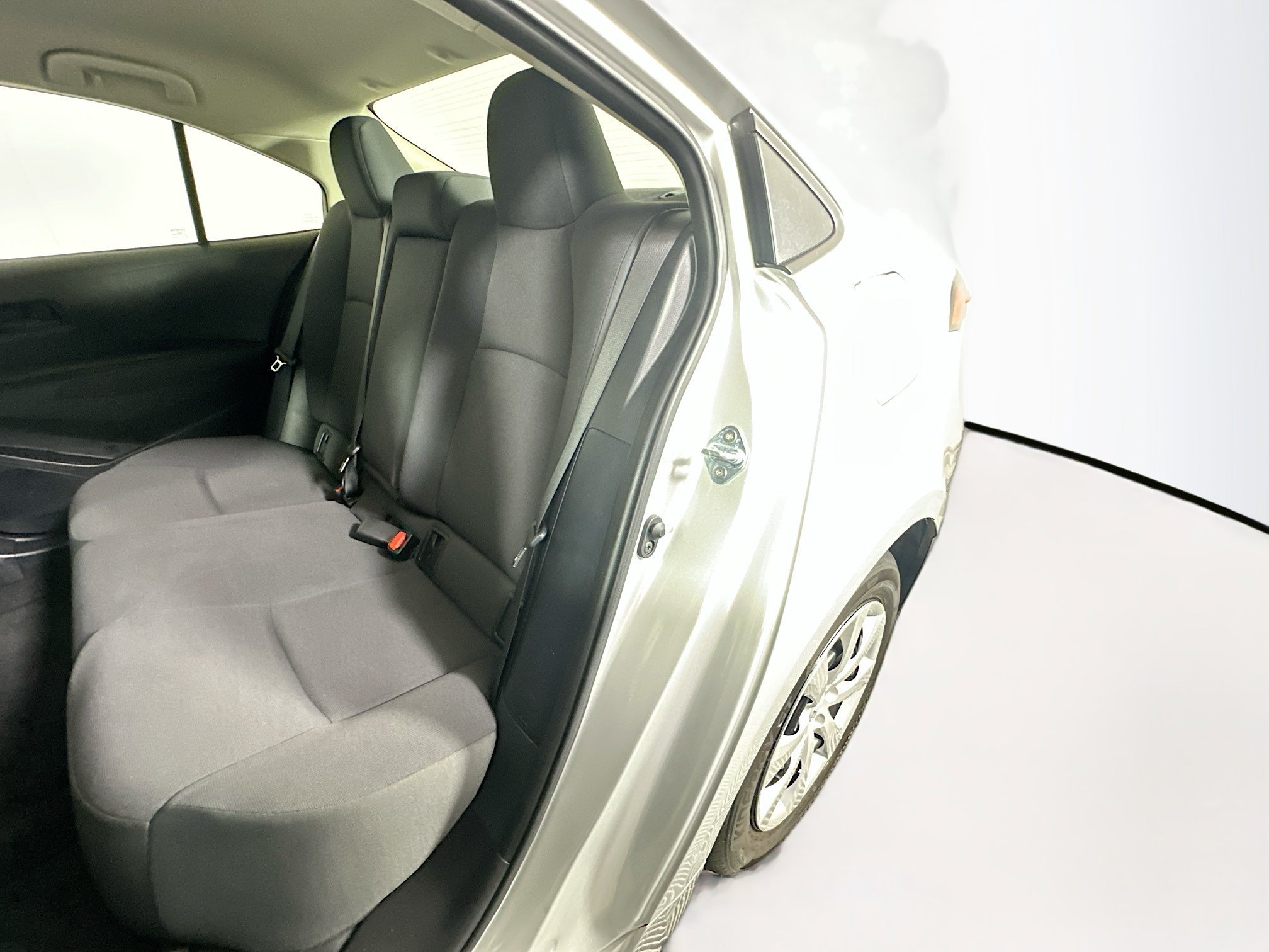 Certified Used 2024 Classic Silver Metallic Toyota LE image 25