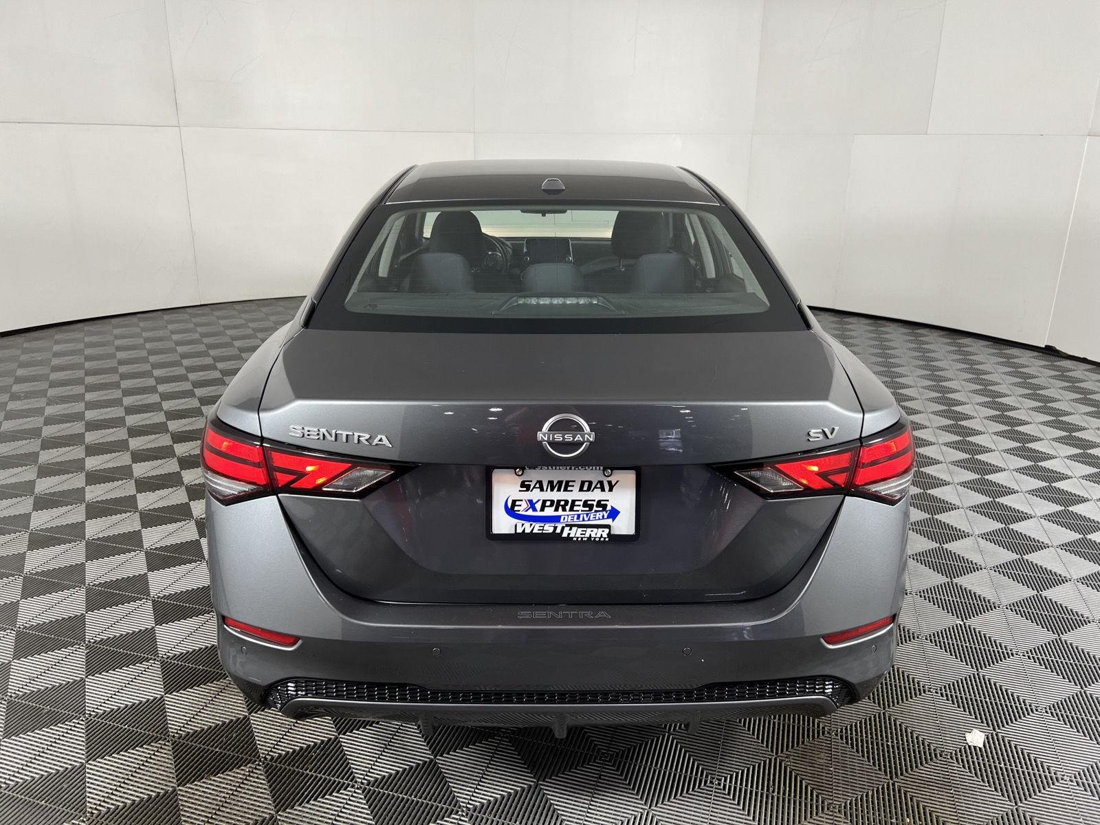 Used 2024 Gun Metallic Nissan SV image 8