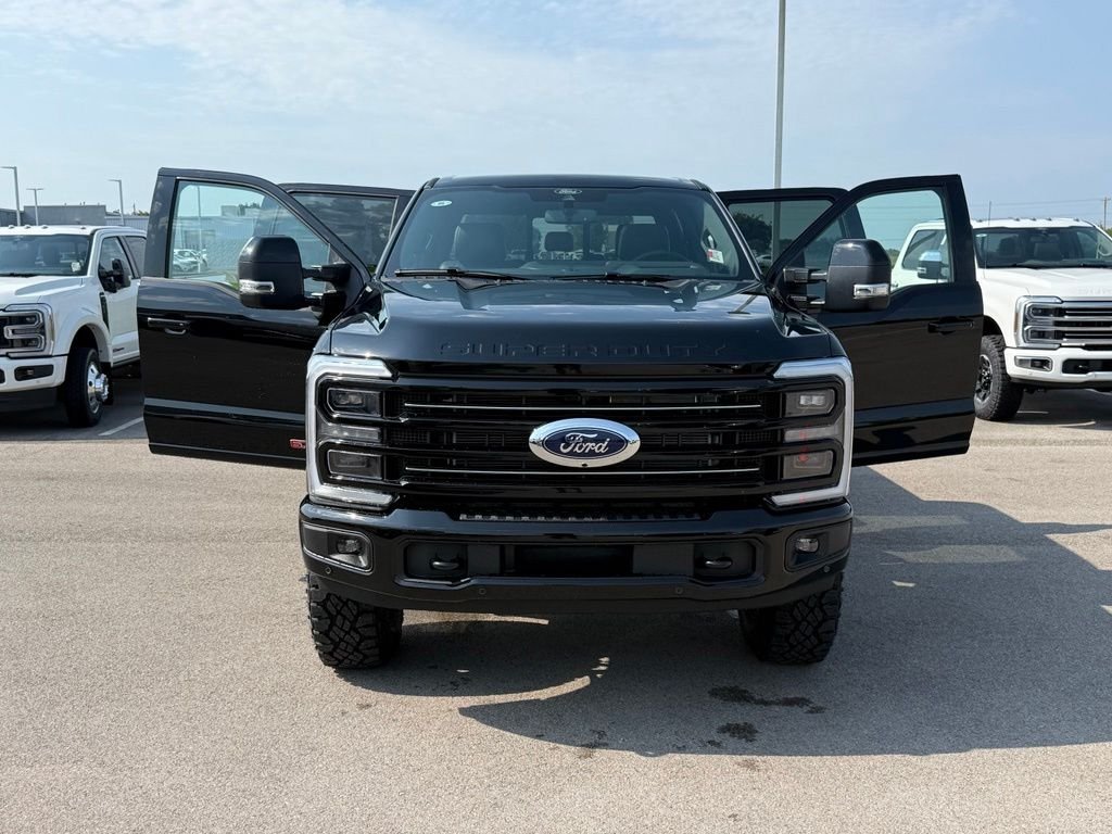 New 2026 Agate Black Metallic Ford F-350® Platinum® image 25