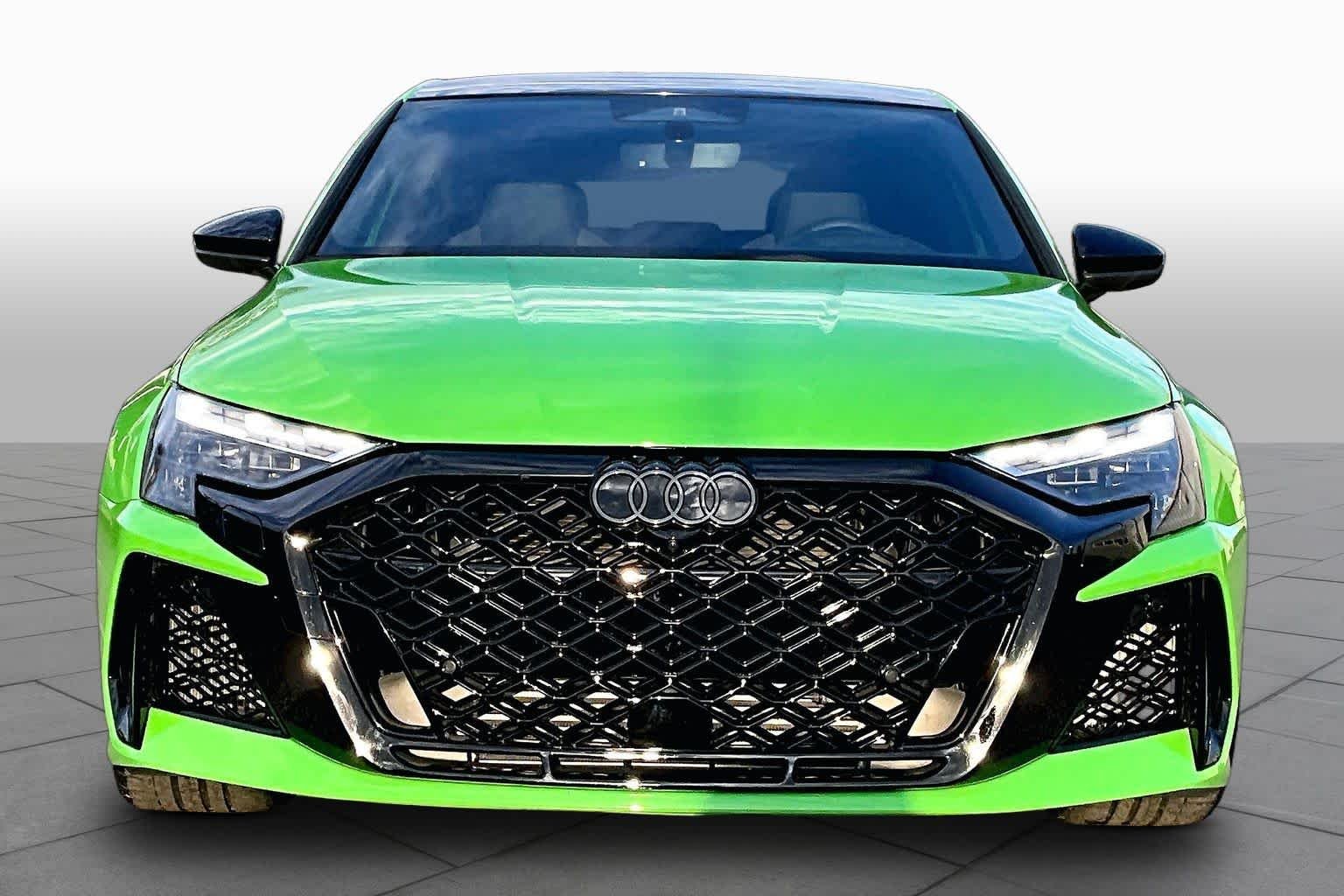 Used 2026 Kyalami Green Metallic Audi  image 6