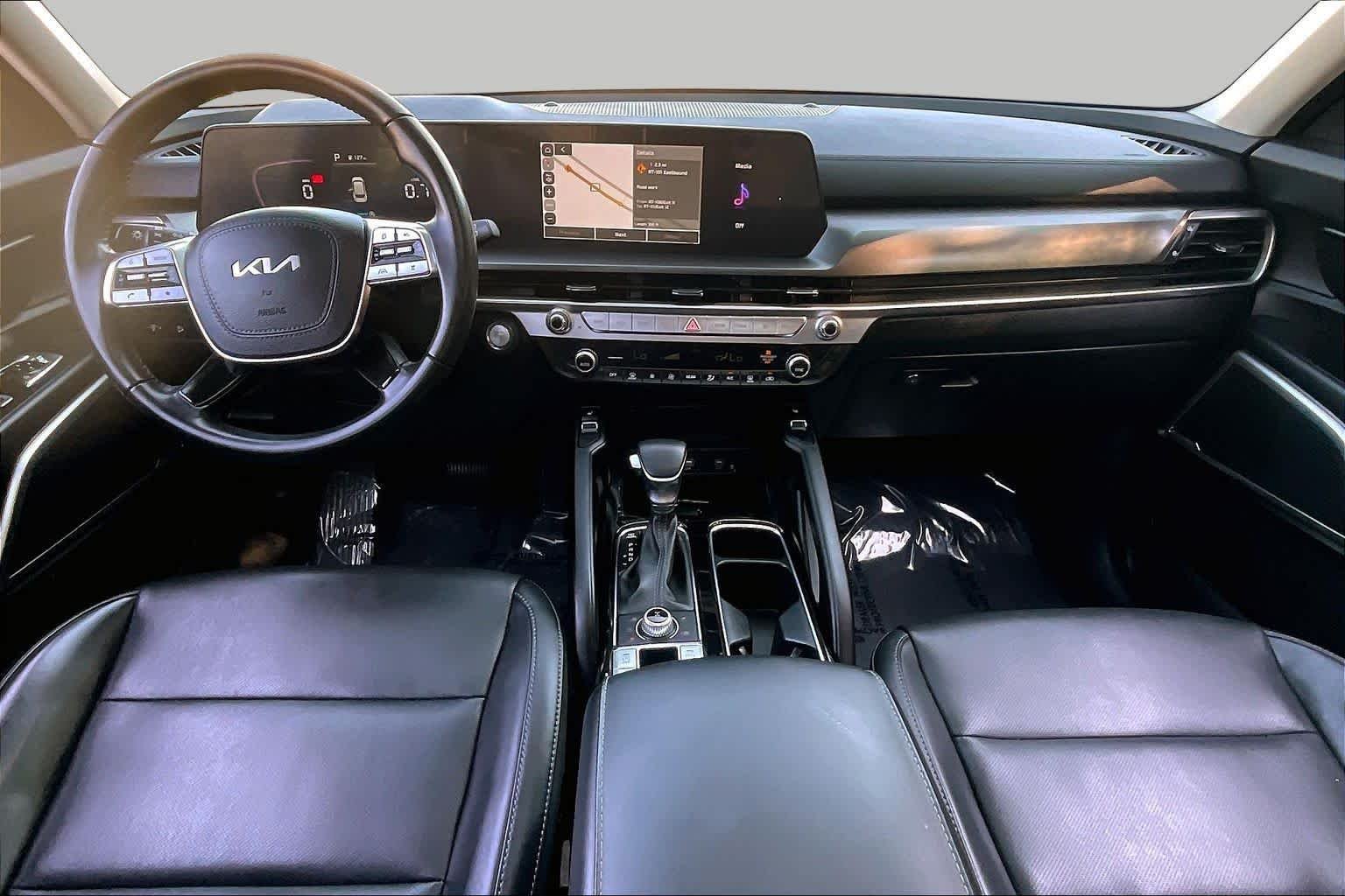 Used 2024 Gravity Gray Kia S image 14