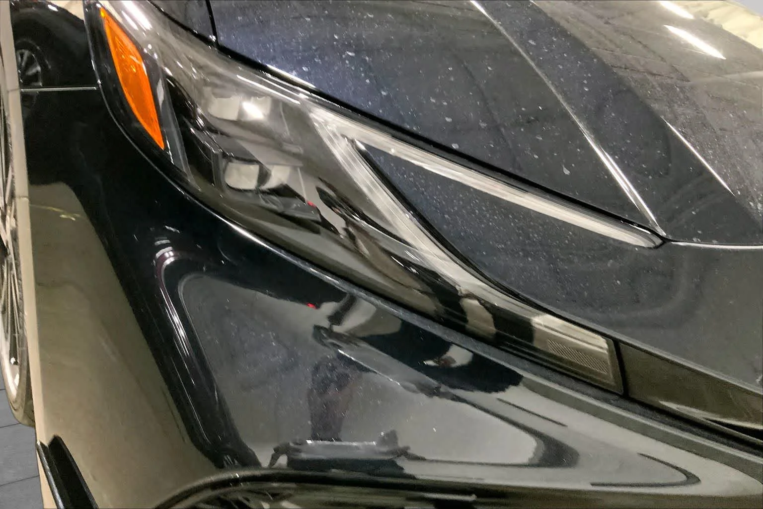 New 2026 Midnight Black Metallic Toyota XSE image 13