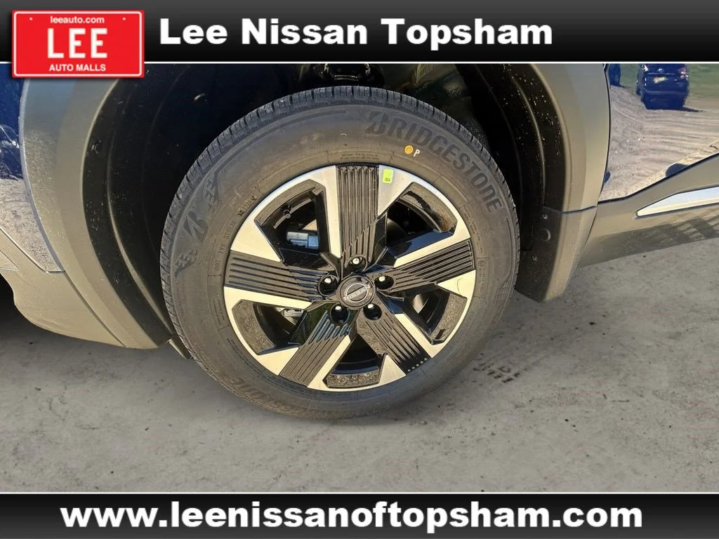 New 2026 Deep Blue Pearl Nissan SV image 14
