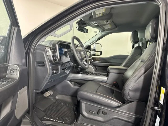 New 2026 Agate Black Metallic Ford Lariat image 10