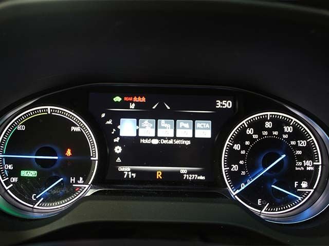 Used 2021 Blizzard Pearl Toyota XLE image 11