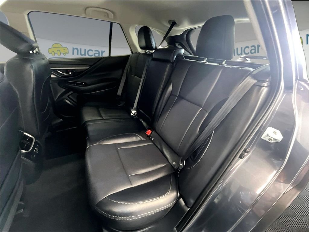 Used 2023 Magnetite Gray Metallic Subaru Limited image 15