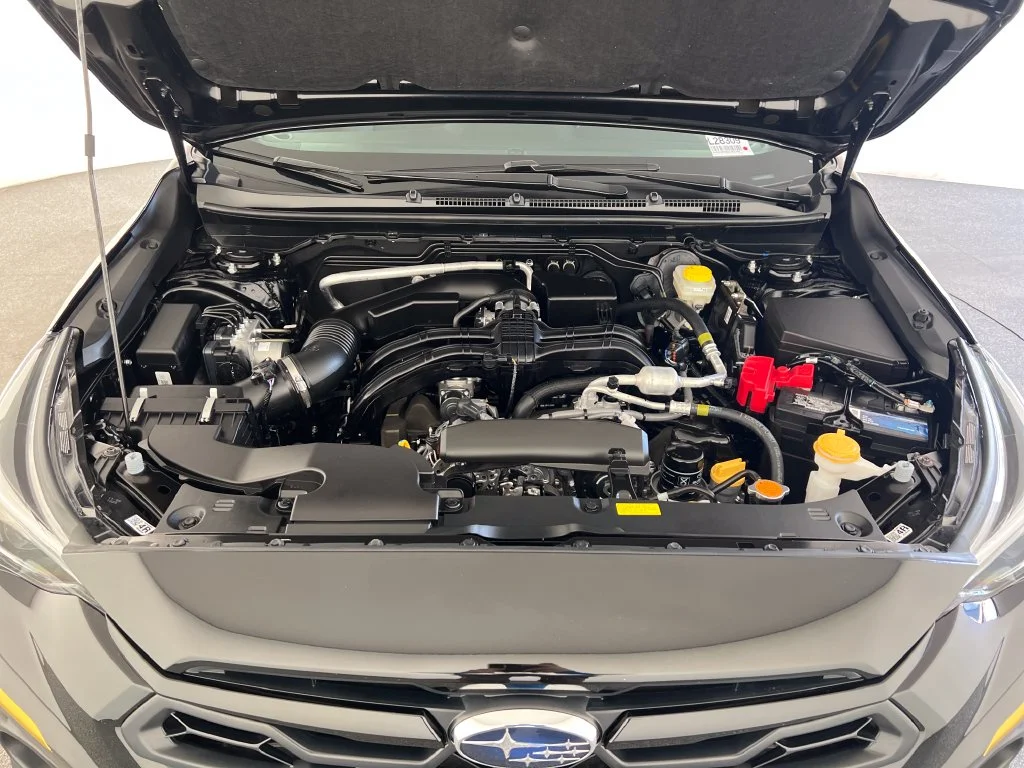 Certified Used 2025 Black Subaru Sport image 24