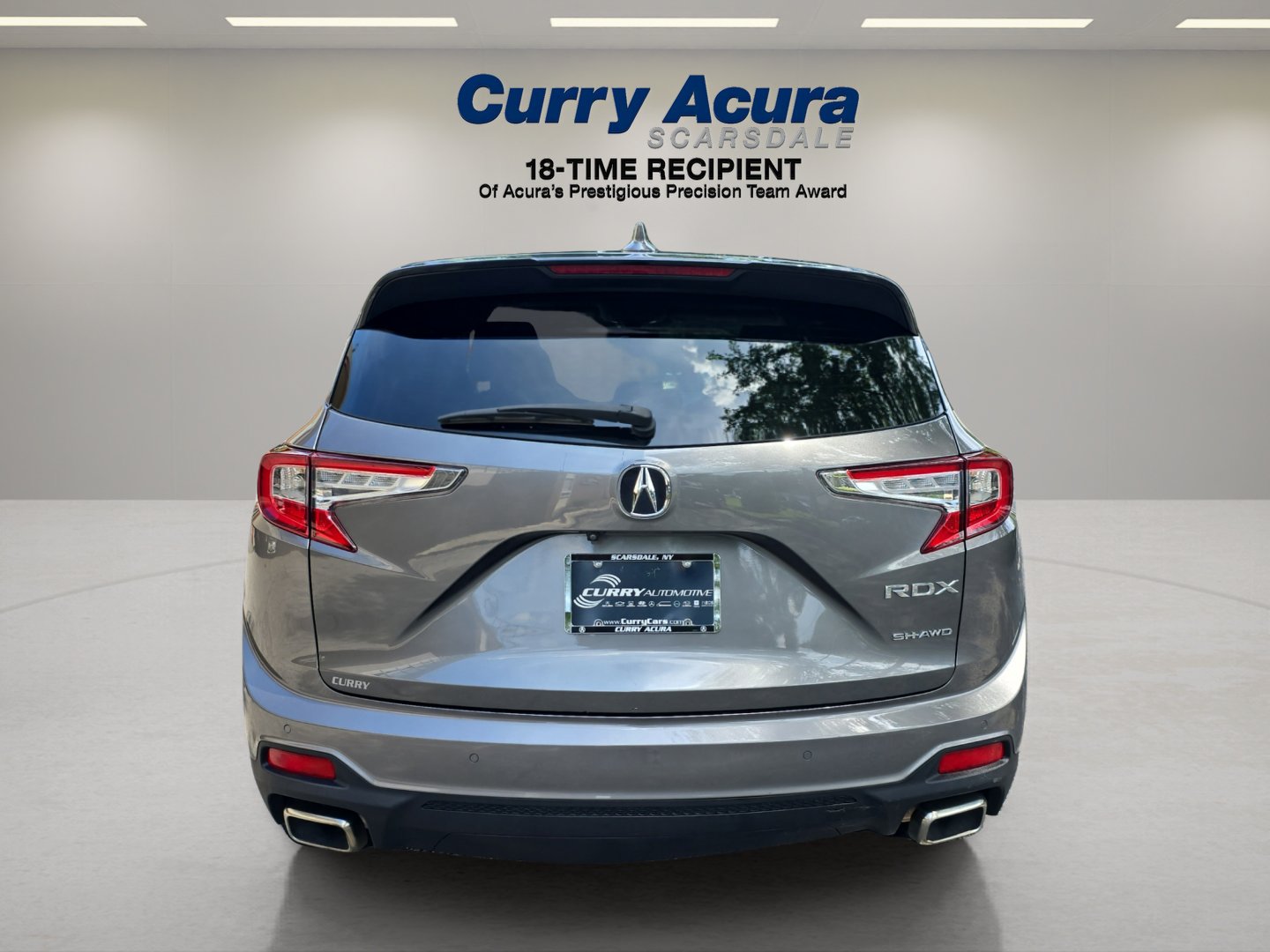 Certified Used 2023 Liquid Carbon Metallic Acura SH-AWD w/Advance Package image 4