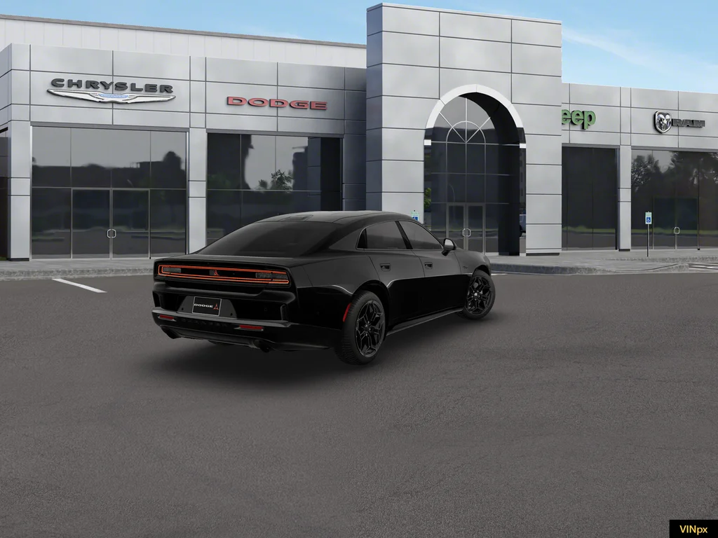 New 2026 Diamond Black Crystal Pearlcoat Dodge R/T image 6