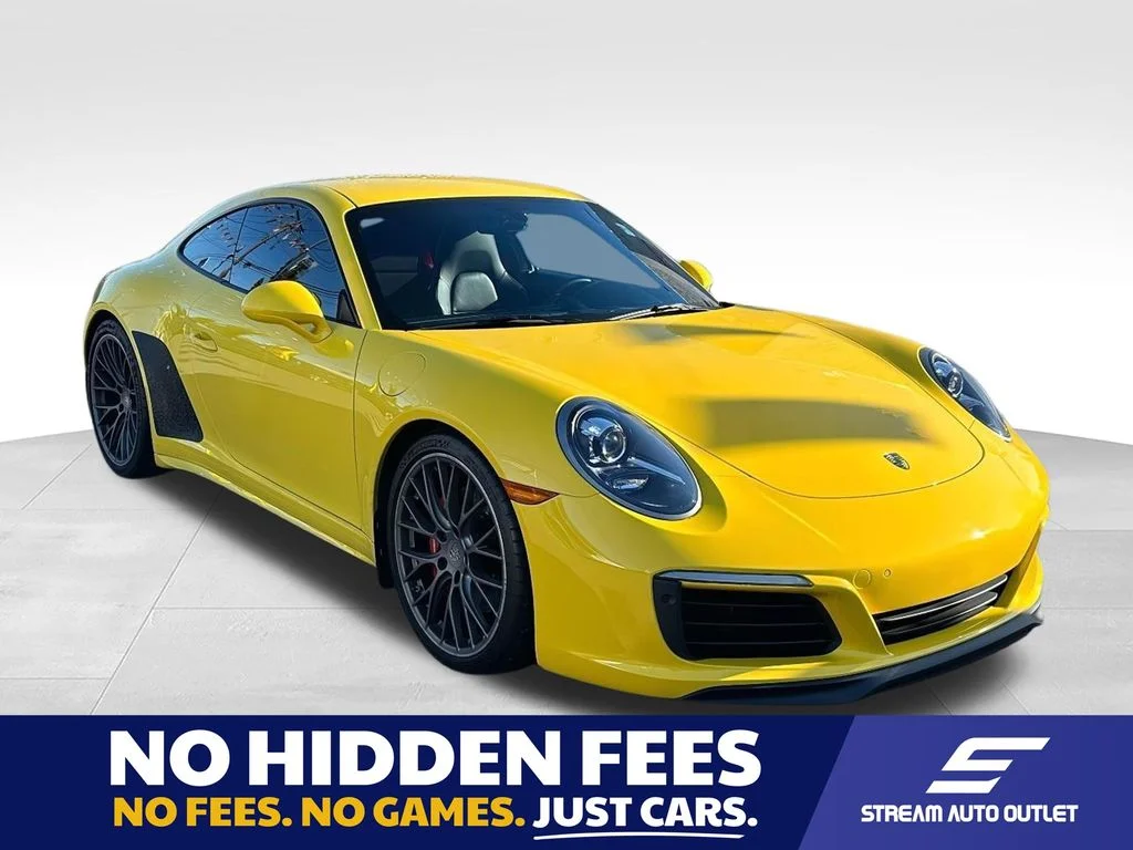 2018 991 Carrera 4S