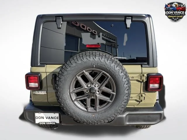 New 2026 Green Jeep Sport S image 4