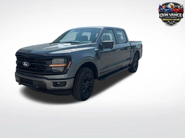 New 2026 Gray Ford XLT image 1
