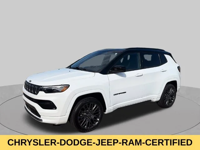 2022 Jeep Compass High Altitude