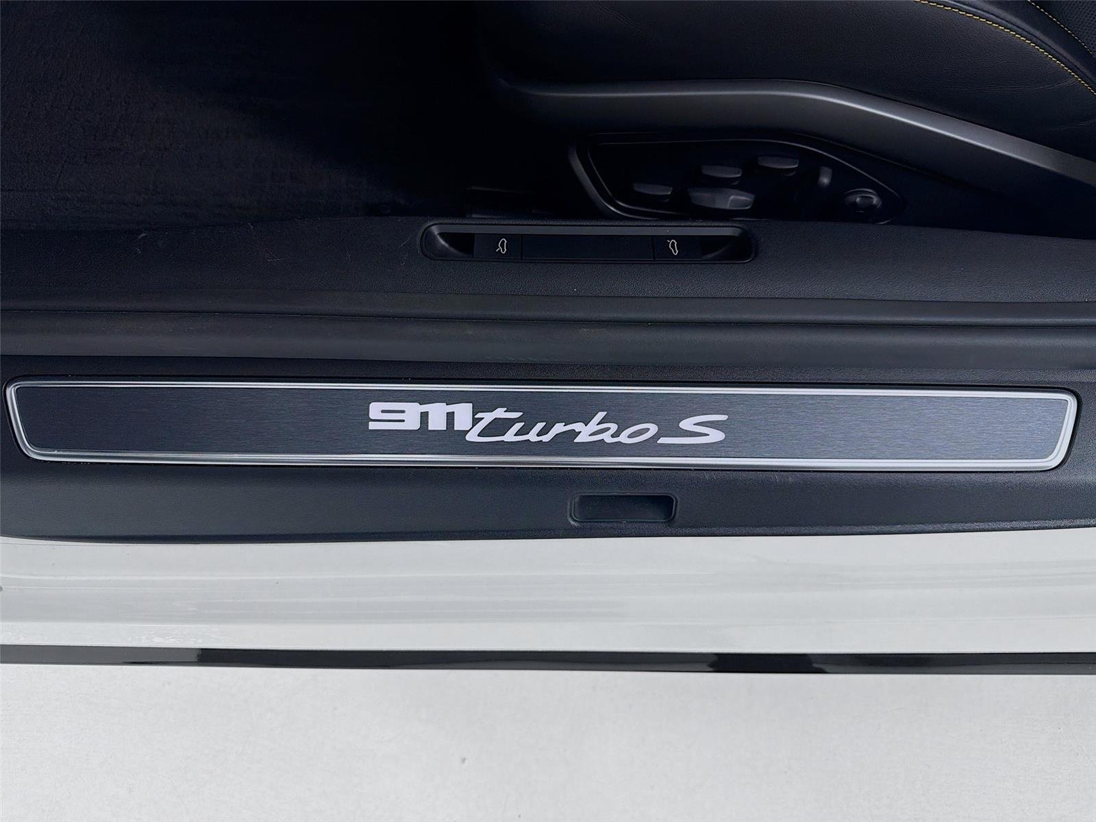 Used 2023 White Porsche Turbo S image 13
