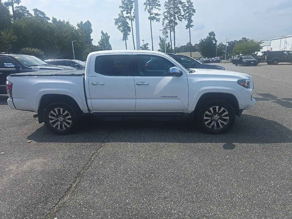Used 2020 White Toyota Limited image 4