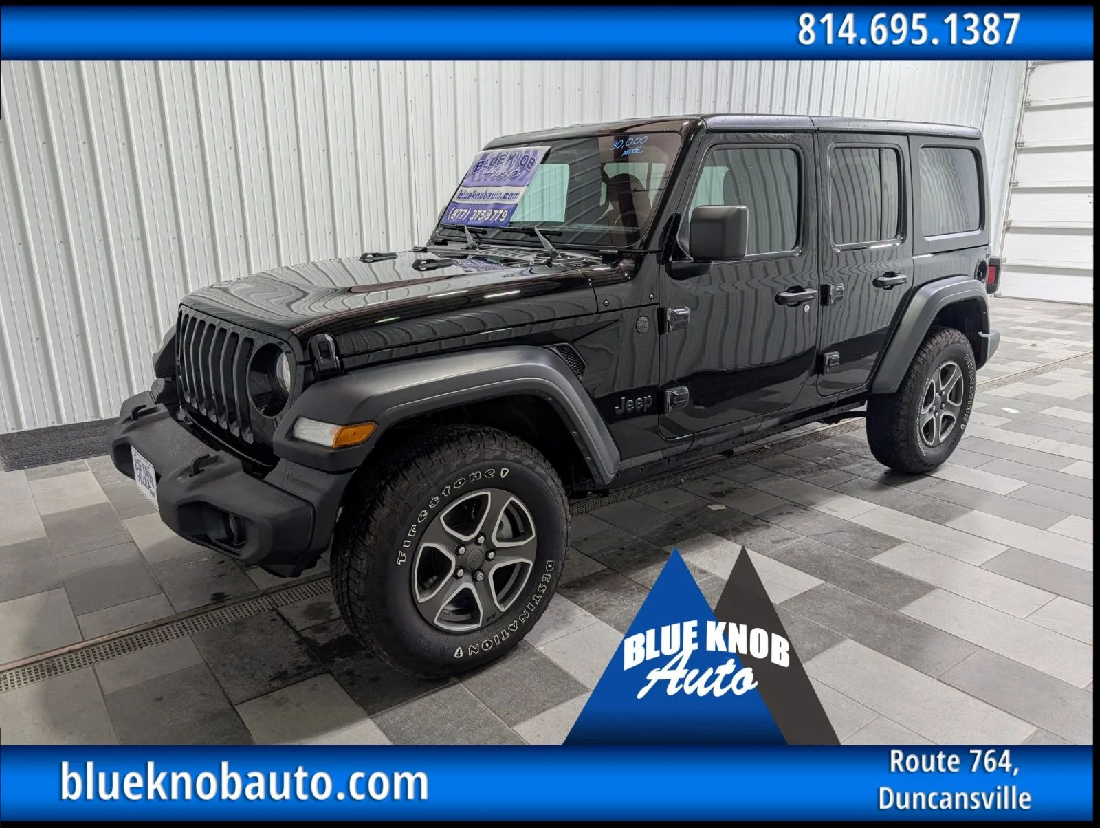 2022 Jeep Wrangler Sport S's photo