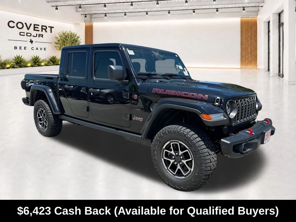 2026 Jeep Gladiator Rubicon X