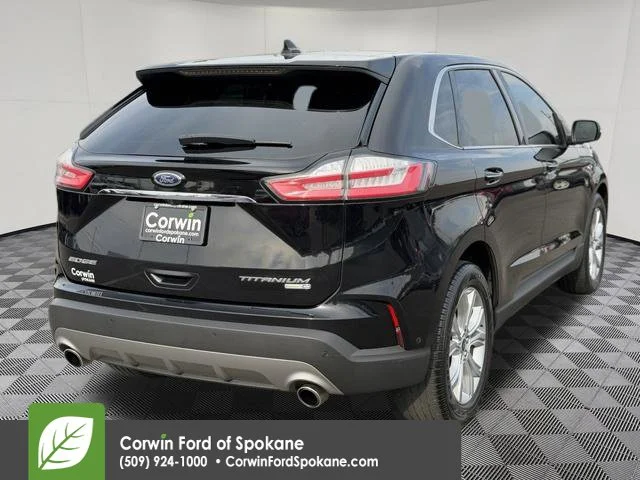 Used 2020 Agate Black Ford Titanium image 16