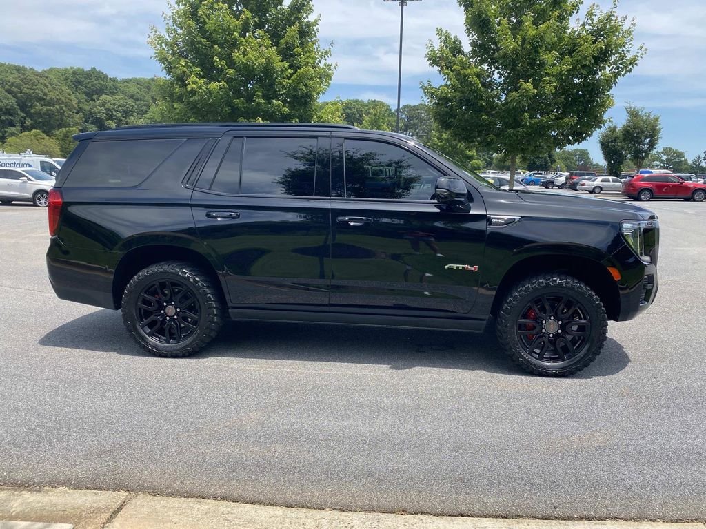 Certified Used 2021 Black GMC AT4 image 2