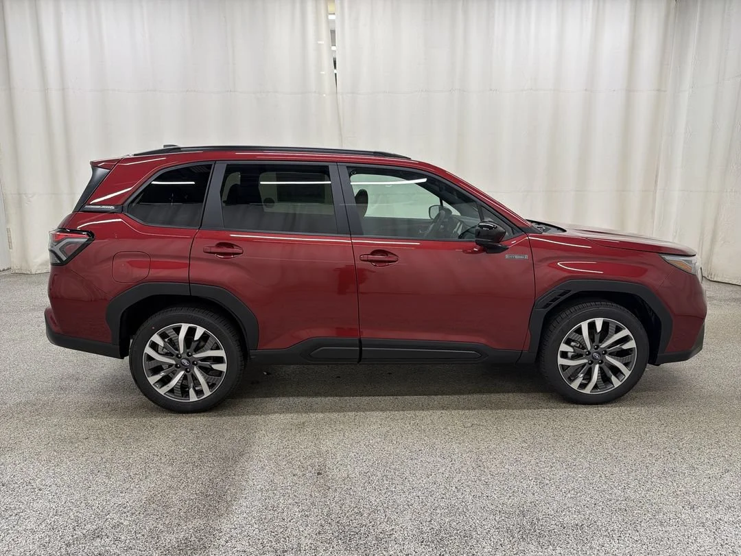 New 2026 CRIMSON RED PEARL Subaru Touring Hybrid image 5