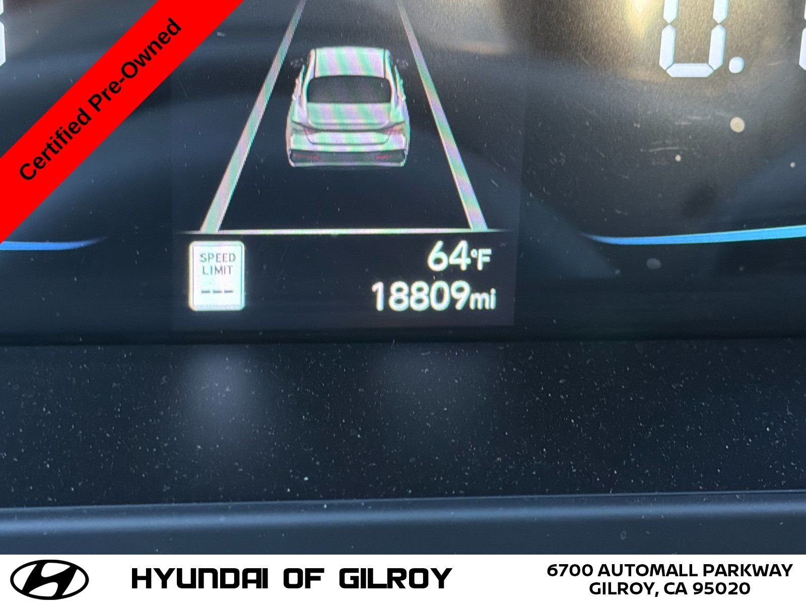 Certified Used 2025 Silver Hyundai SEL Sport image 26