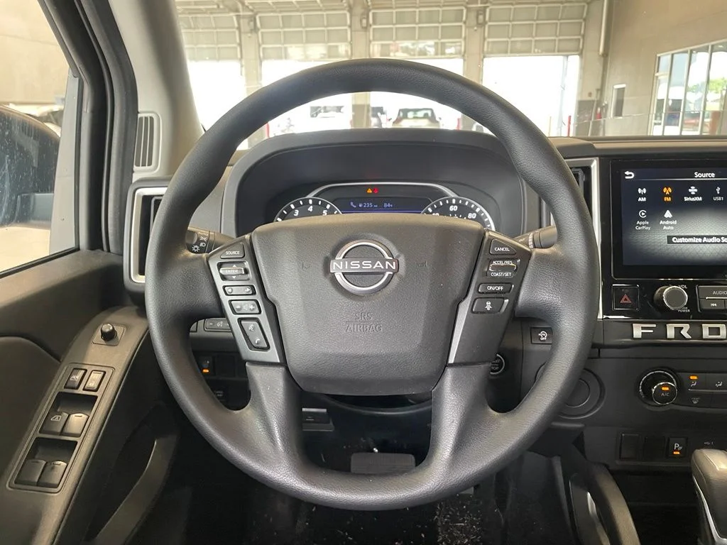 Certified Used 2025 Gray Nissan SV image 13