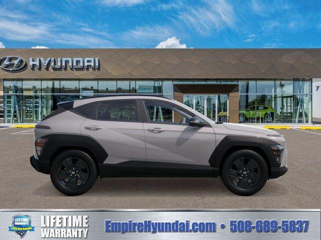 New 2026 Cyber Gray Metallic Hyundai SEL Sport AWD image 7