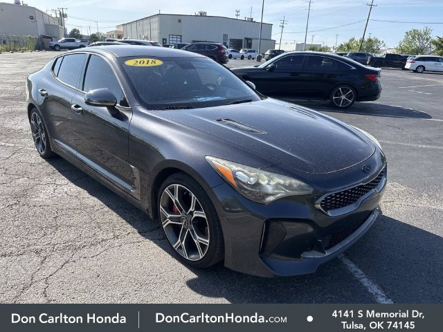 2018 Kia Stinger