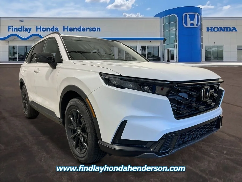 New 2027 Platinum White Pearl Honda Sport image 9