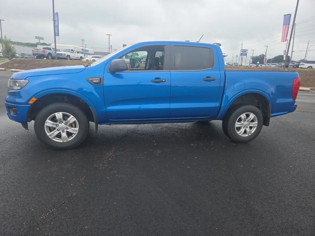 Certified Used 2023 Blue Ford XLT image 6
