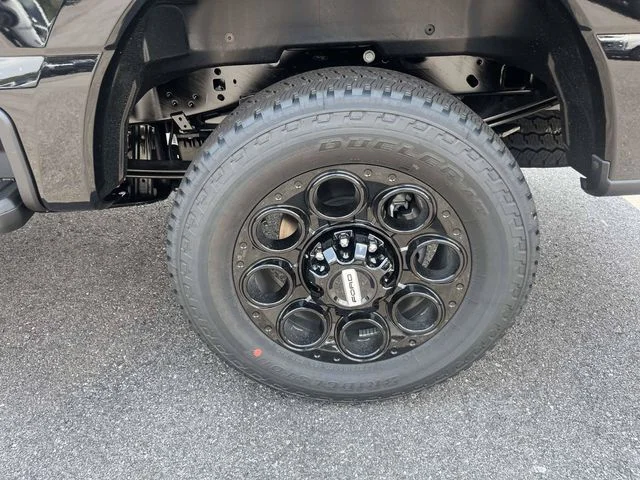 New 2026 Black Ford Lariat image 8