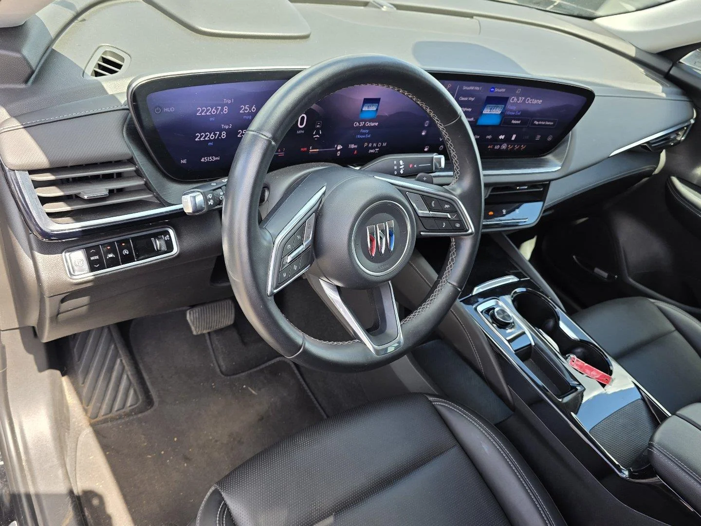 Used 2024 Ebony Twilight Metallic Buick Preferred image 11
