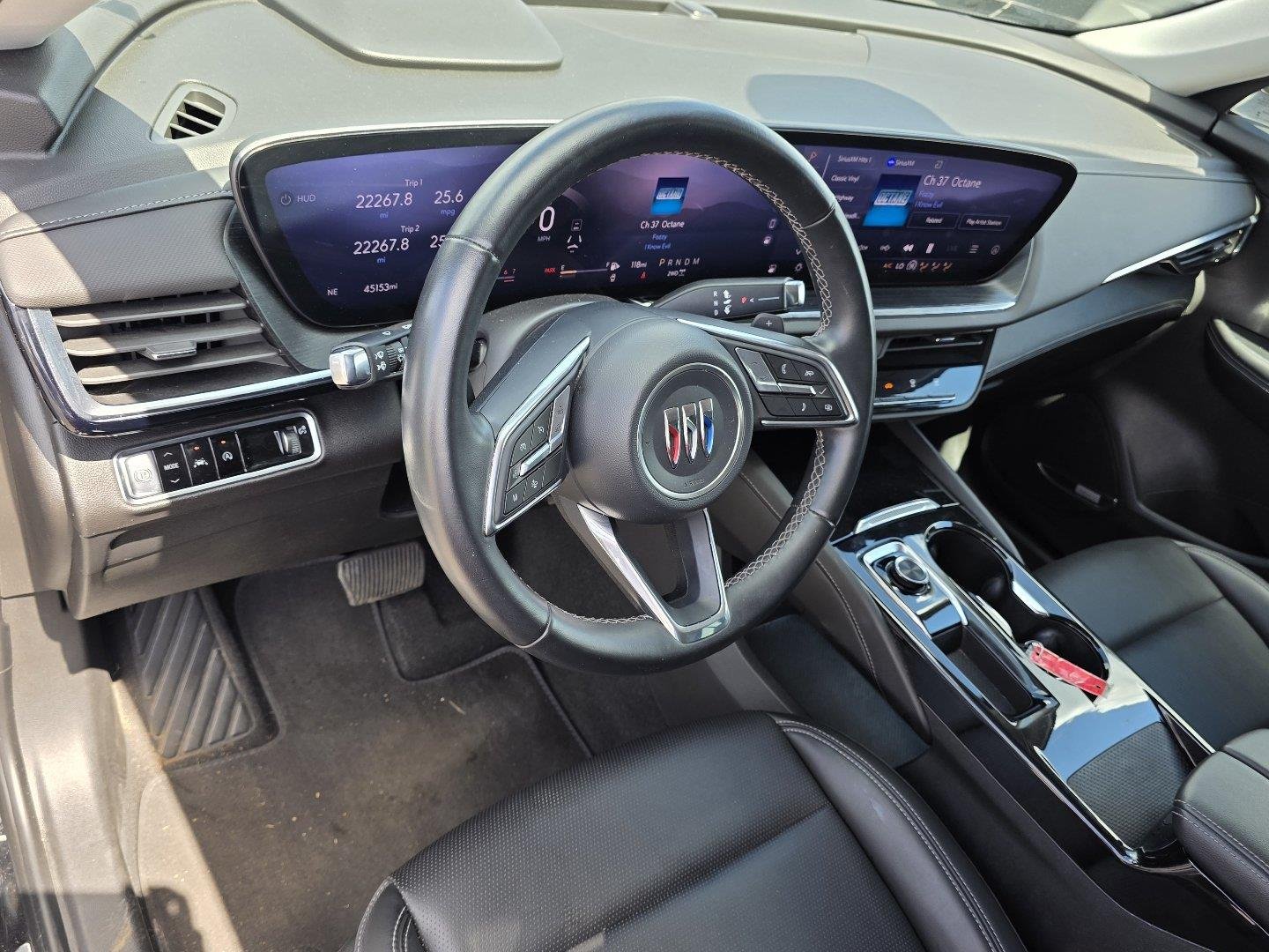 Used 2024 Ebony Twilight Metallic Buick Preferred image 11
