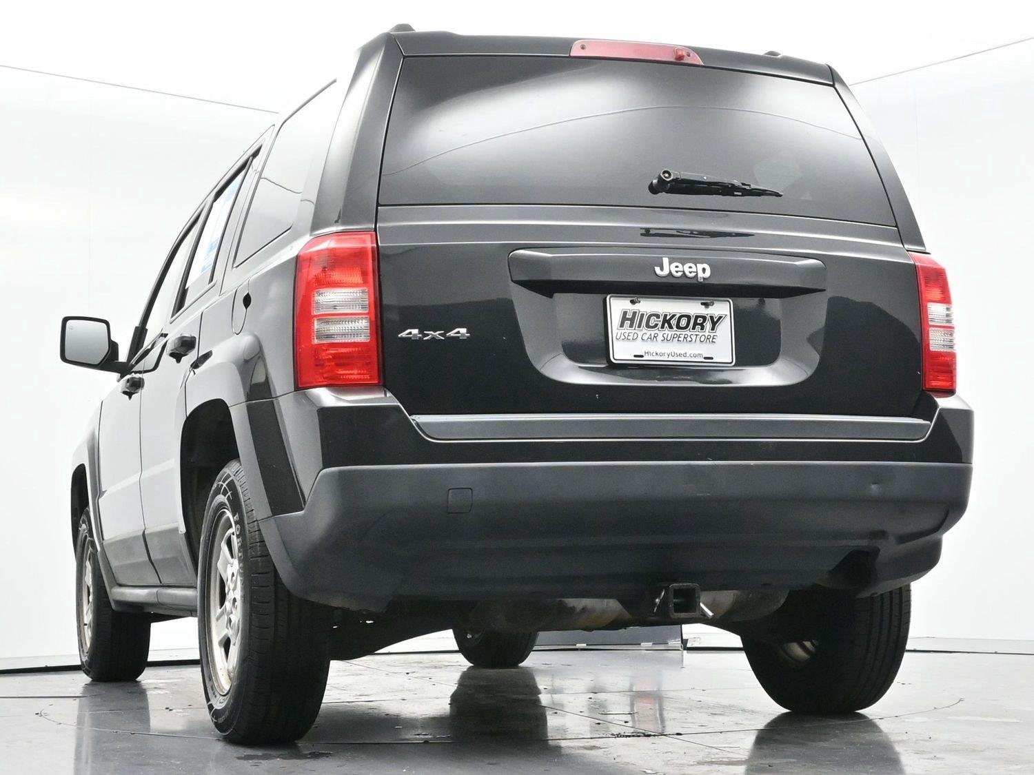 Used 2011 Brilliant Black Crystal Pearl Jeep Sport image 39