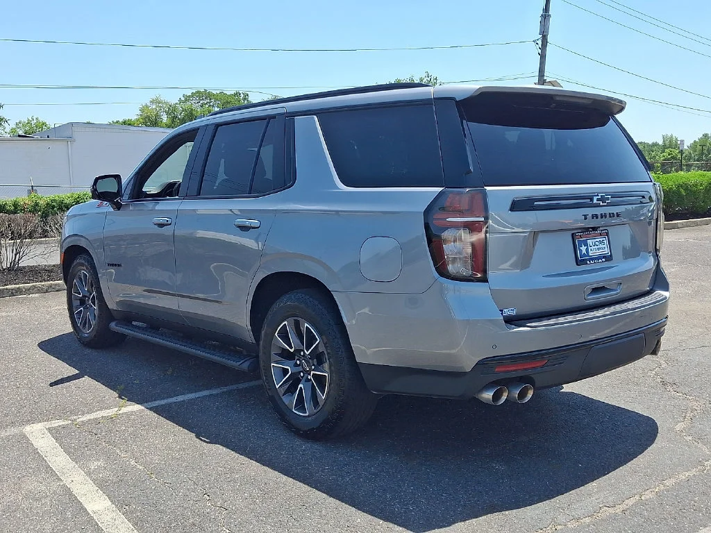 Used 2023 Sterling Gray Metallic Chevrolet Z71 image 8