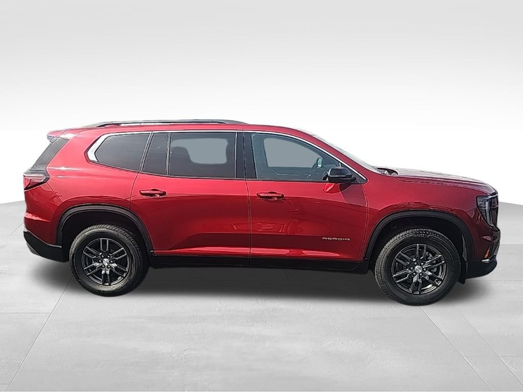 New 2026 Volcanic Red Tintcoat GMC Elevation image 4