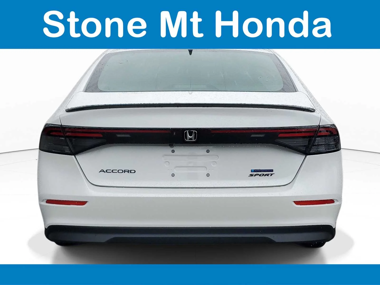 New 2026 Platinum White Pearl Honda Sport image 5