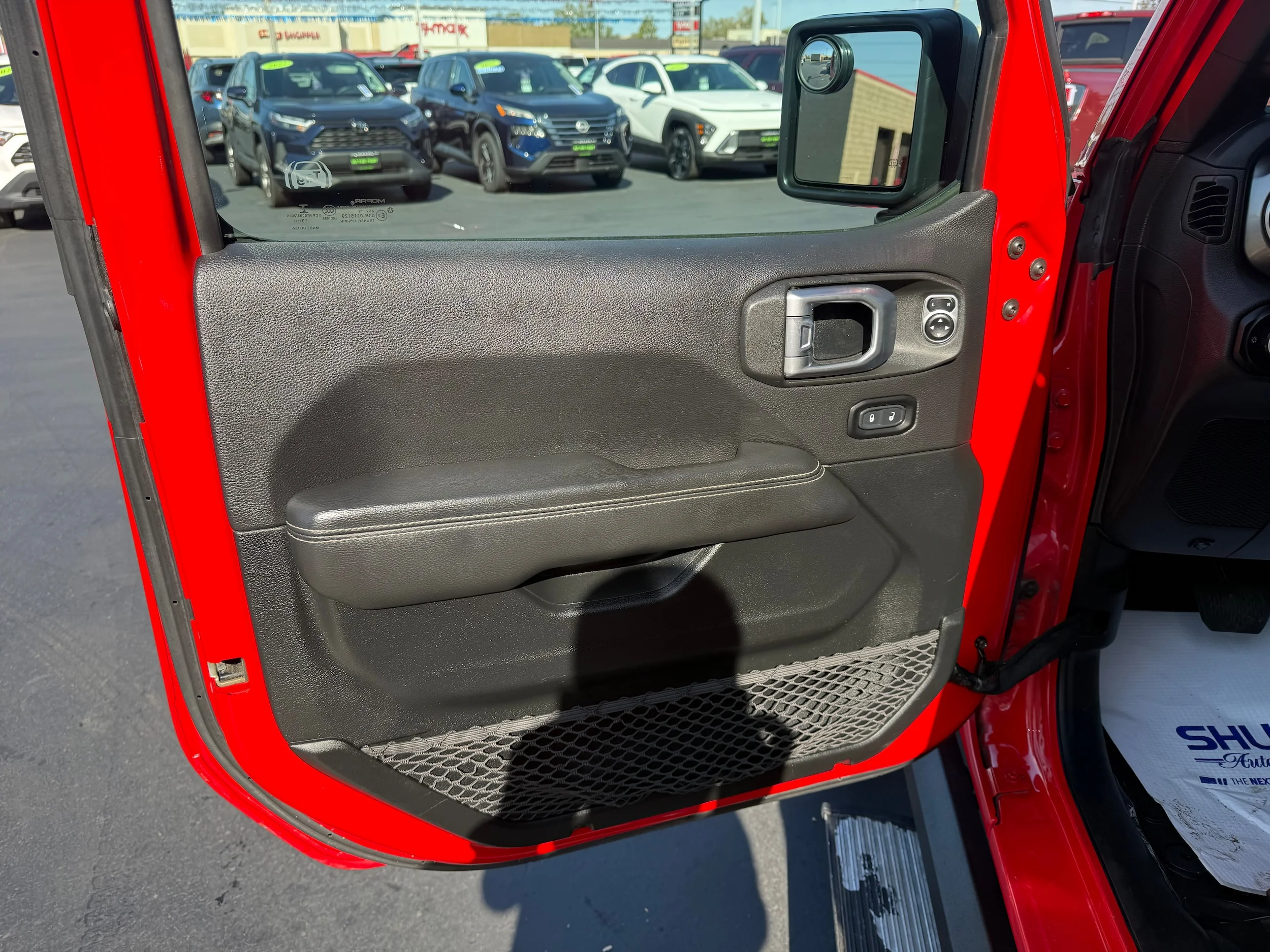 Used 2020 Firecracker Red Clearcoat Jeep Overland image 13