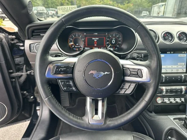 Used 2018 Black Ford EcoBoost Premium image 15