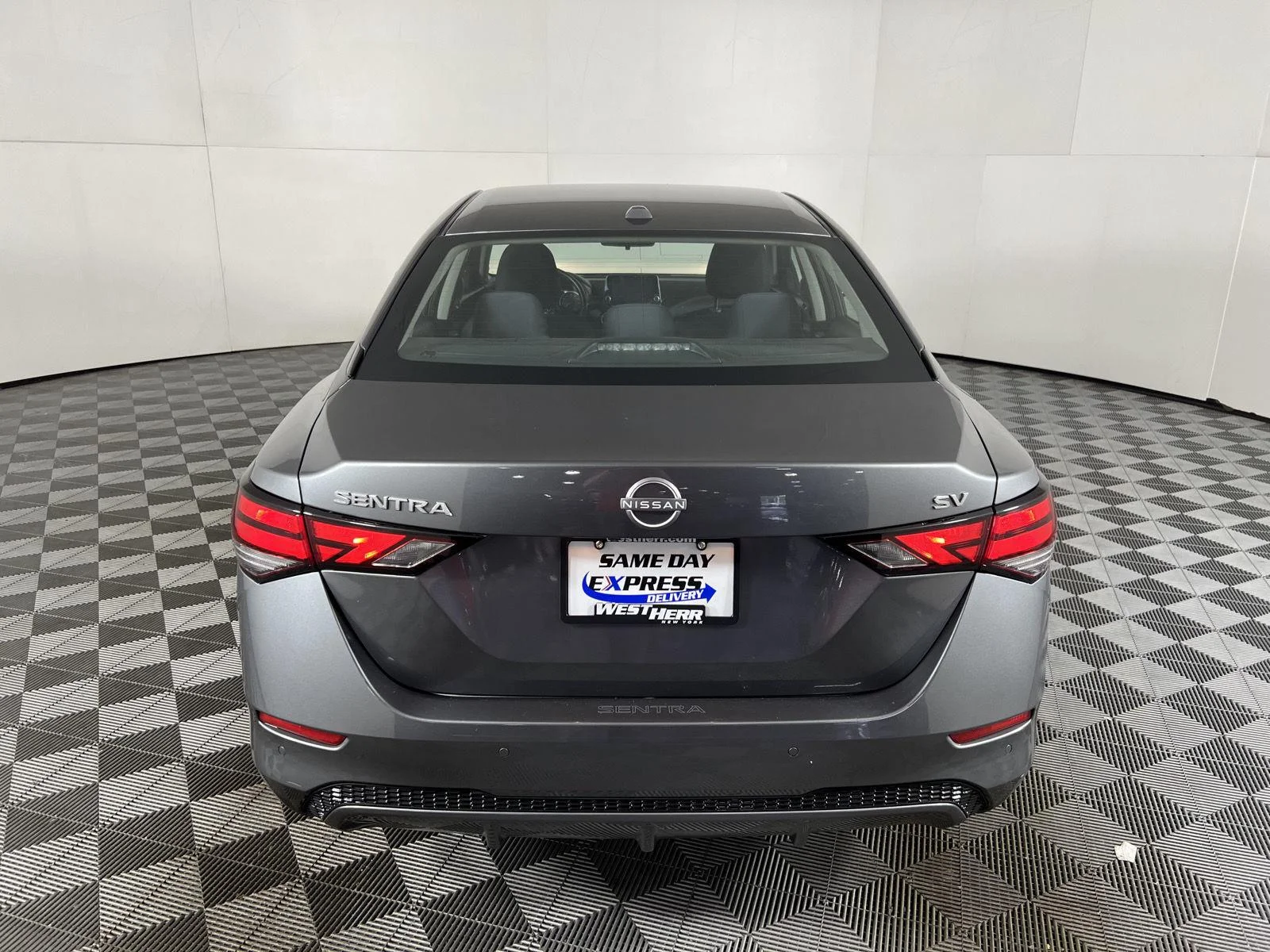 Used 2024 Gun Metallic Nissan SV image 8