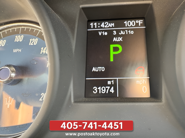 Used 2009 Silver Maserati S image 39