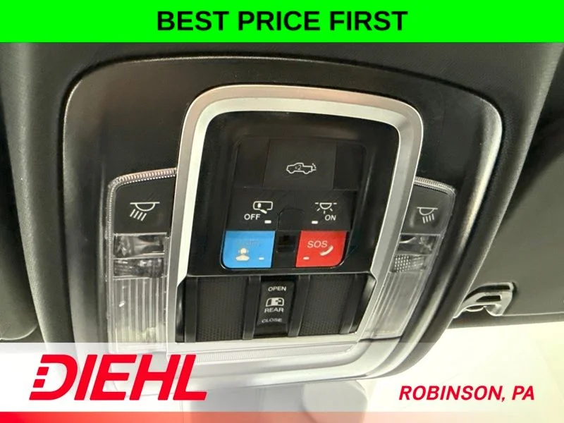 New 2026 Bright White Clear-Coat Exterior Paint RAM Laramie image 35