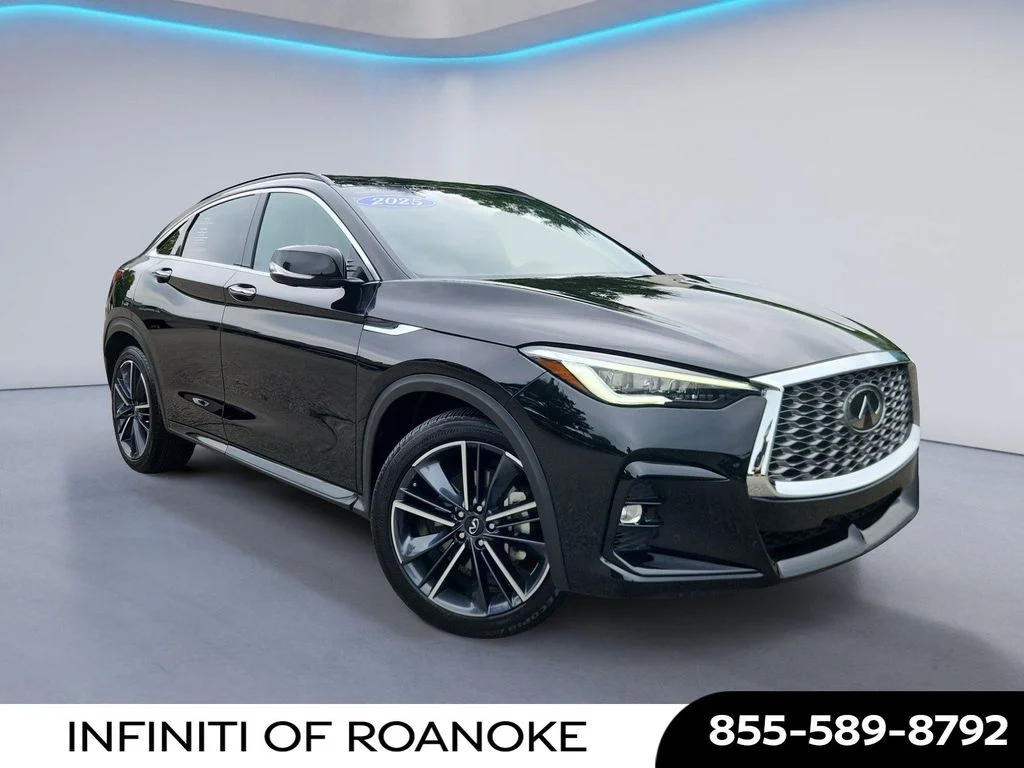 2025 INFINITI QX55