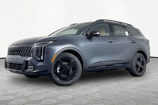 New 2027 Gray Kia X-Line image 1